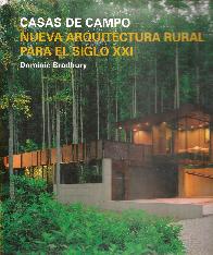 Nueva arquitectura rural para el siglo XXI