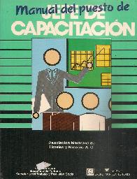 Manual del puesto de jefe de capacitacin