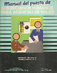 Manual del puesto de administracion de los RRHH para agencias de viajes
