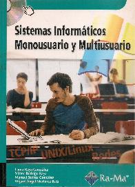 Sistemas Informaticos Monousuario y Multiusuario