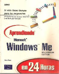 Apren.Windows ME en 24 horas