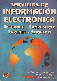 Servicios de informacion electronica