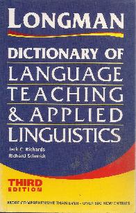 Logman Dictionary of Language Teaching and Applied Linguistics