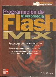 Flash MX programacion de macromedia