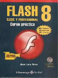 Flash 8 basic y professional curso practico CD