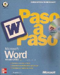 Word 2002 Paso a Paso
