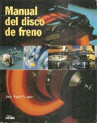 Manual del disco de freno