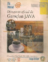 Directorio oficial de Gamelan JAVA