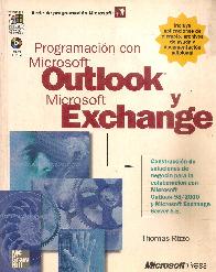 Programacion en MS Outlook y MS Exchange