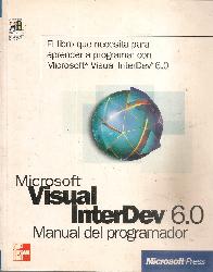 Microsoft Visual Interdev 6.0 : manual del programador