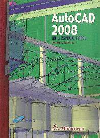 AutoCAd 2008 3D y Espacio Papel CD