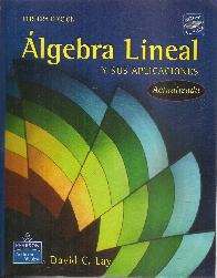 Algebra lineal y sus aplicaciones