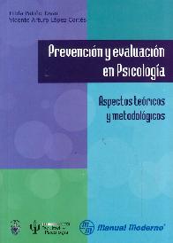 Prevencin y evaluacin en psicologa