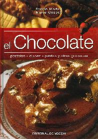 El chocolate. Pasteles, dulces, pastas y otras golosinas