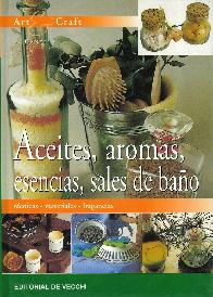 Aceites, aromas, esencias, sales de bao