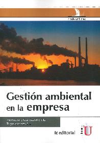 Gestin ambiental en la empresa