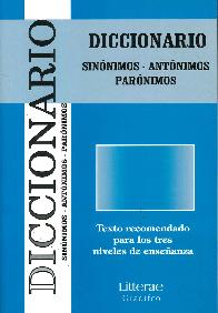 Diccionario sinnimos, antnimos y parnimos