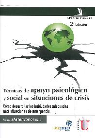 Tcnicas de apoyo psicolgico y social en situaciones de crisis