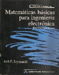 Matematica Basica para Ingenieria Electronica