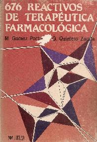 676 Reactivo de terapeutica Farmacologia