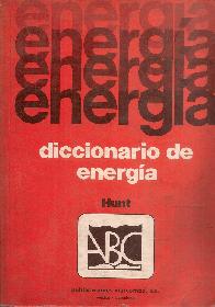 Diccionario de energia