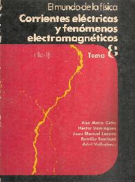 Corrientes electricas yfenomenos electromagneticos