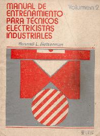Manual de entrenamiento para Tecnicos Electicistas Industriales Vol II