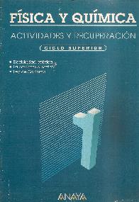 Fisica y quimica Actividades y recuperacion