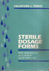 Sterile Dosage Forms