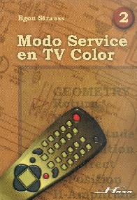 Modo  service en TV color 2