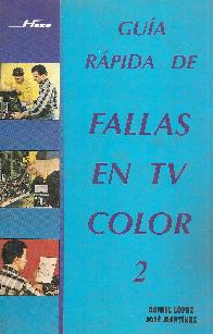 Guia rapida de fallas en TV color 2