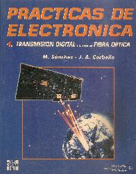 Practicas de electronica 4 : Transmision digital a traves de fibra optica