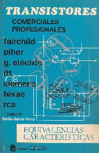 Transistores comerciales y profesionales Tomo II