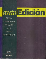Autoedicin
