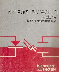 Microelectronic Relay