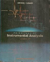 Principles of Instrumental analysis