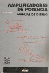 Amplificador de potencia, manual de diseño