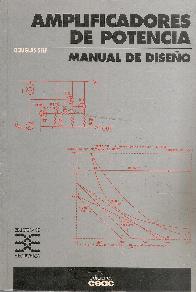 Amplificador de potencia, manual de diseo