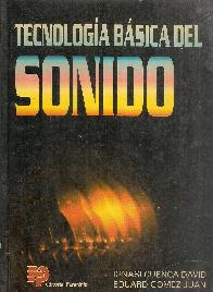 Tecnologia basica del sonido