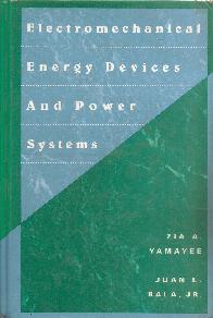 Electromechamical Energy Devices and Power systrms