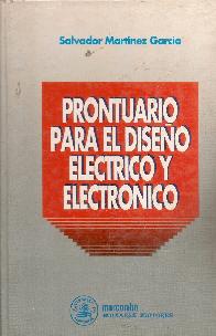 Prontuario para el diseo electrico y electronico