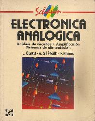 Electronica Analogica Serie Schaum