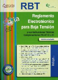 RBT Reglamento Electrotcnico para Baja Tensin