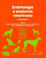 Embriologa y anatoma Veterinaria - 2 Tomos