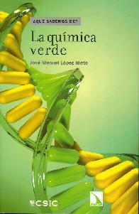 La qumica verde