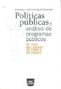 Polticas Pblicas y Anlisis de Programas Pblicos