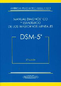 DSM - 5  V  Manual diagnstico y estadstico de los trastornos mentales