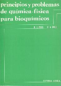 Principios y problemas de qumica - fsica para bioqumicos