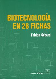 Biotecnologa en 26 fichas