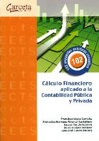 Clculo Financiero aplicado a la Contabilidad Pblica y Privada